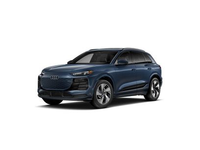 New 2025 Audi Q6 e-tron Premium Plus