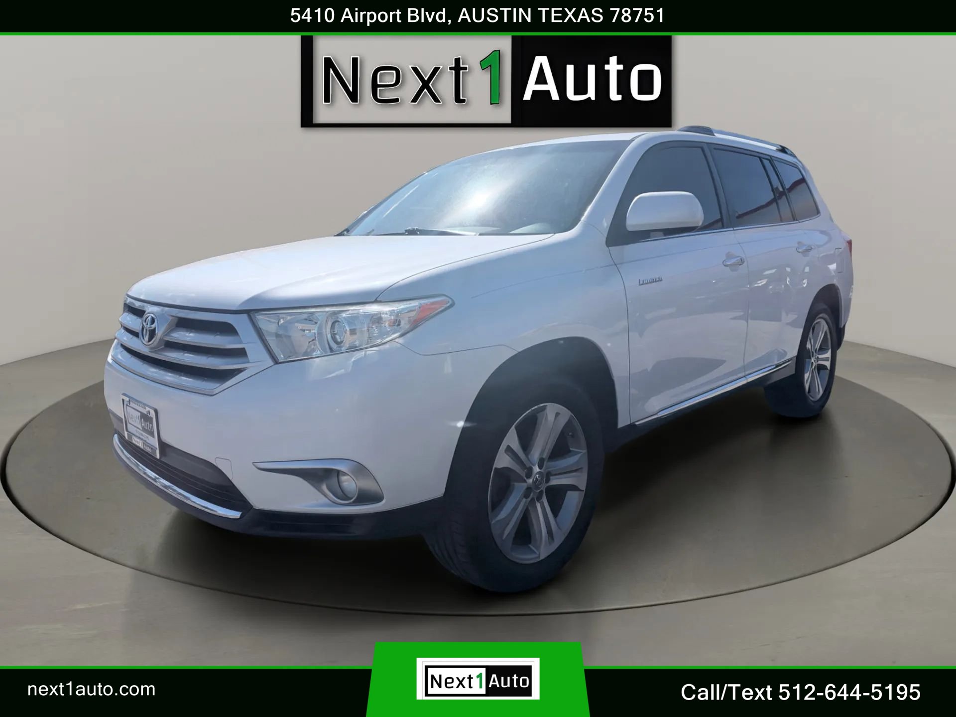 Used 2012 Toyota Highlander Limited w/ Tow Pkg AWD/4WD image 11