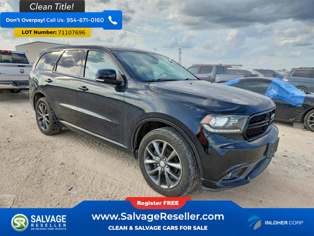 Used 2018 Dodge Durango GT AWD/4WD image 5