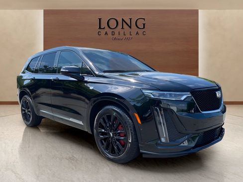 Used 2025 Cadillac XT6 Sport w/ Platinum Package AWD/4WD image 7