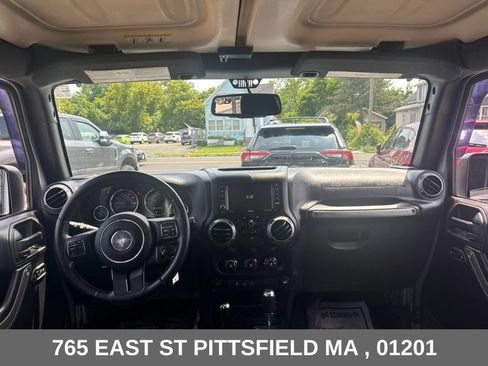Used 2016 Jeep Wrangler Unlimited Sport w/ Quick Order Package 24S AWD/4WD image 14