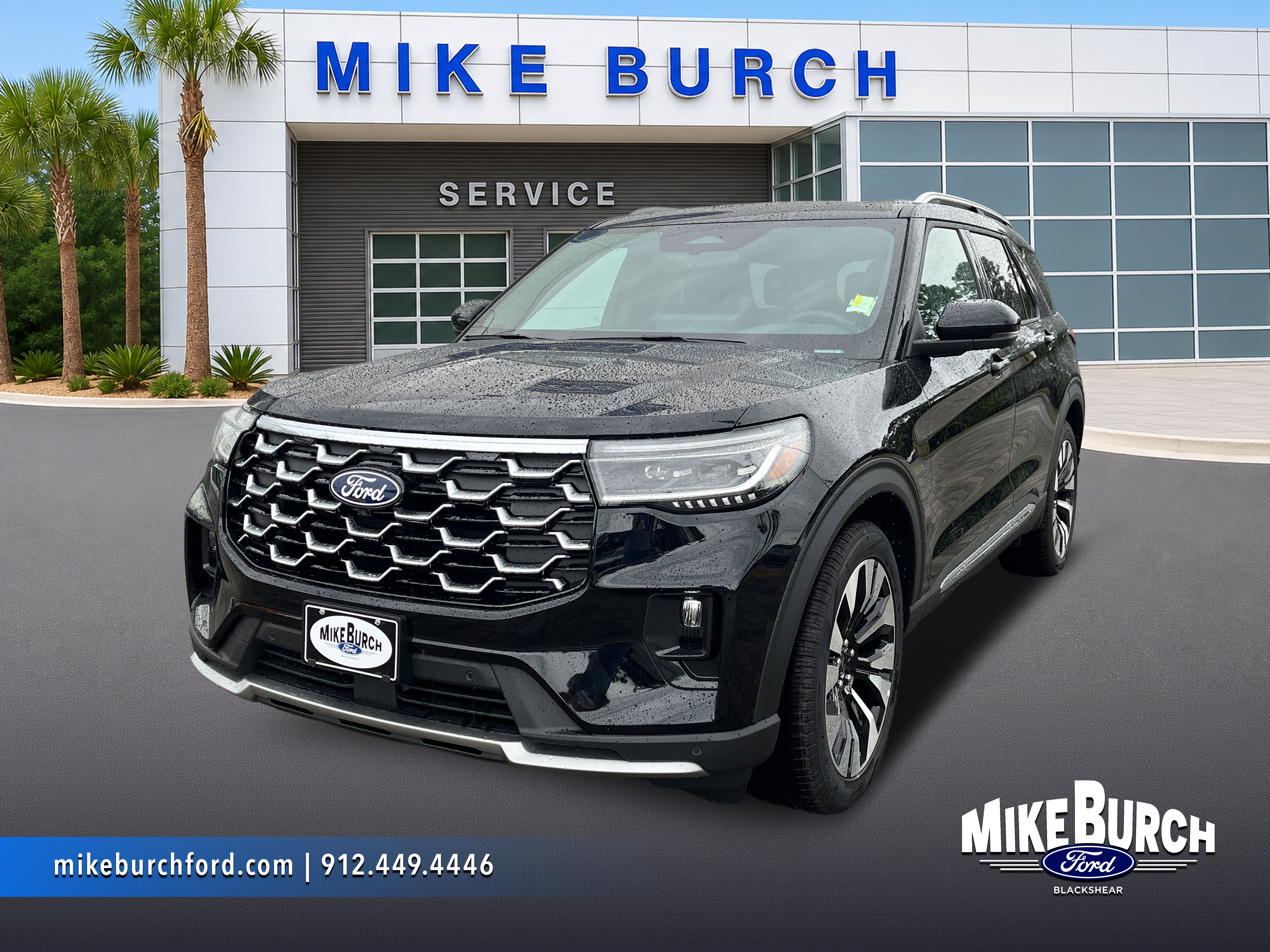 New 2027 Ford Explorer Platinum RWD image 1