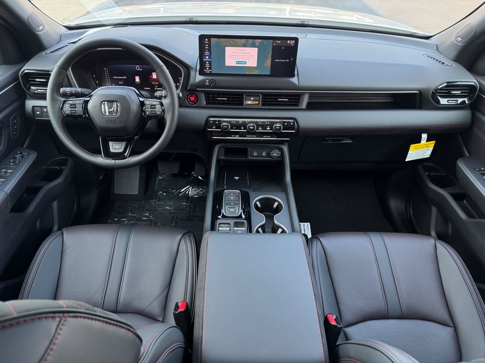 New 2026 Honda Pilot Black Edition image 4