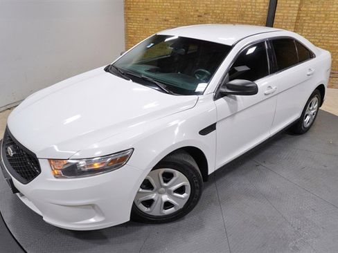 Used 2013 Ford Taurus Police Interceptor AWD w/ Police Interior Upgrade Pkg image 3