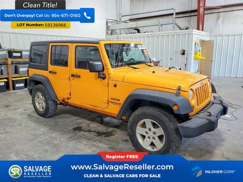 Used 2013 Jeep Wrangler Unlimited Sport AWD/4WD image 5