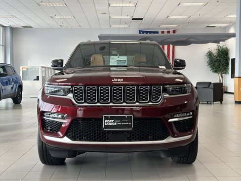 New 2025 Jeep Grand Cherokee Summit w/ Luxury Tech Group V image 7