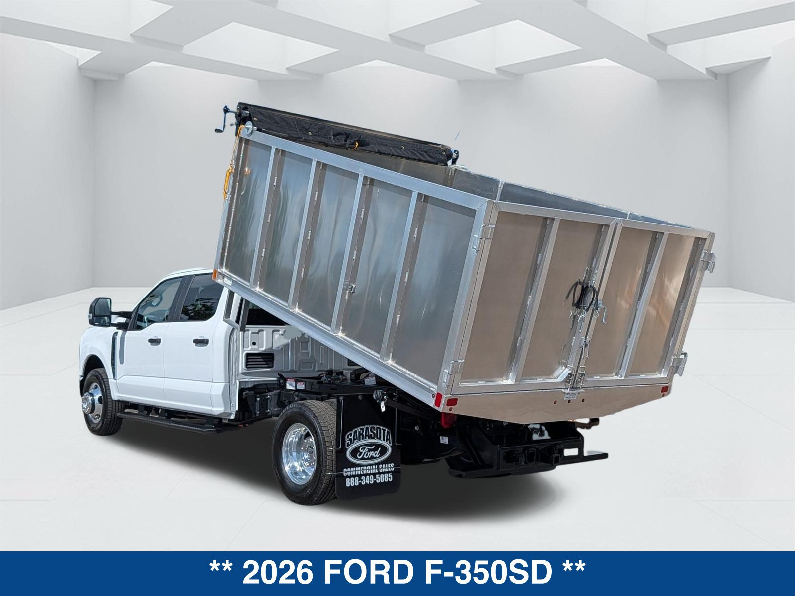New 2026 Ford F350 XL w/ XL Chrome Package RWD image 17