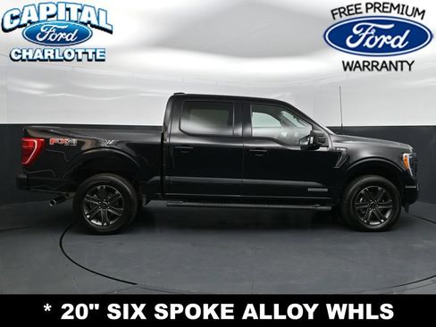 Used 2023 Ford F150 XLT w/ Equipment Group 302A High AWD/4WD image 10