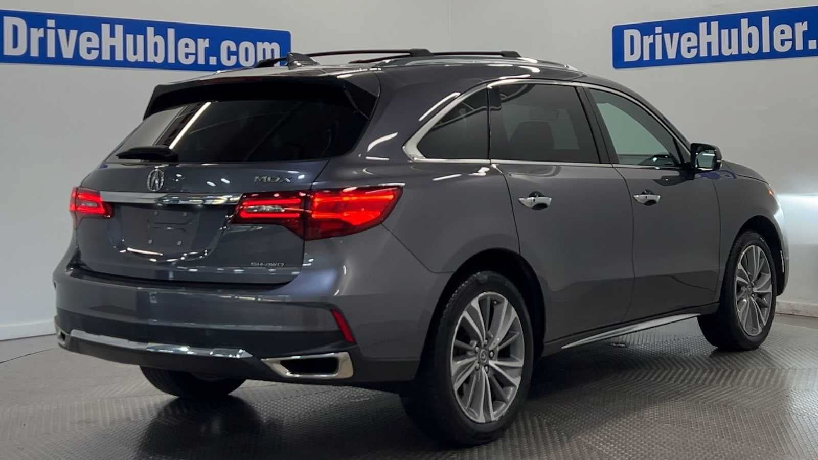 Used 2018 Acura MDX w/ Technology Package AWD/4WD image 8