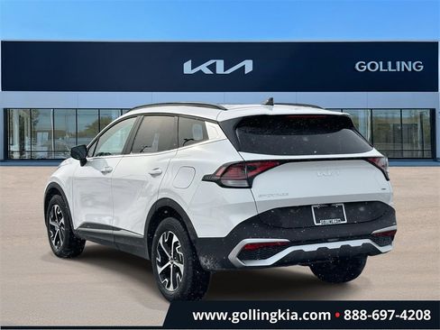 Certified 2025 Kia Sportage EX w/ EX Premium Package image 4
