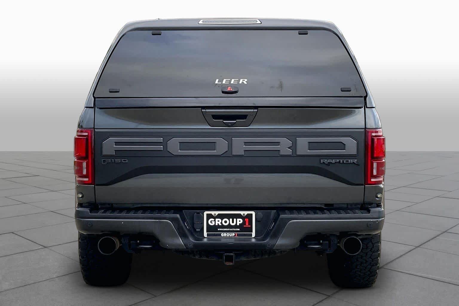 Certified 2019 Ford F150 Raptor w/ Equipment Group 802A Luxury AWD/4WD image 5