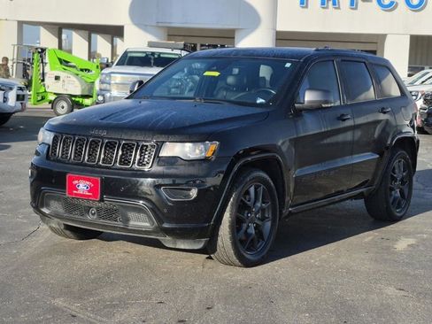 Used 2021 Jeep Grand Cherokee Limited w/ Quick Order Package 28K 80th image 3