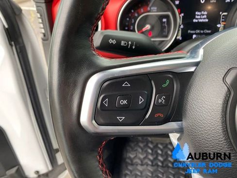 Used 2021 Jeep Wrangler Unlimited Rubicon AWD/4WD image 34