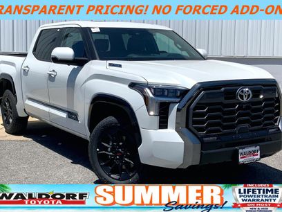 New 2026 Toyota Tundra Platinum
