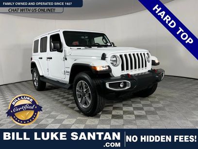 Used 2022 Jeep Wrangler Unlimited Sahara