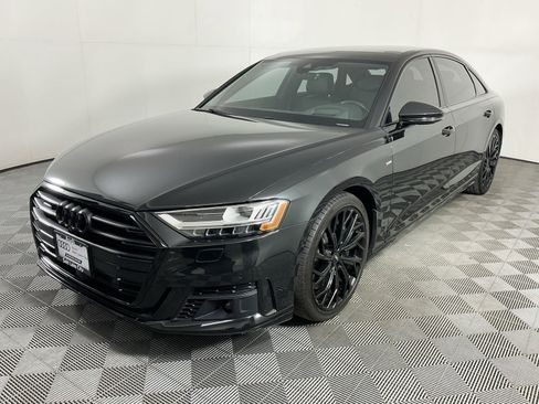 Used 2021 Audi A8 L 4.0T w/ Executive Plus Package image 4