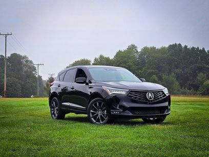 Used 2025 Acura RDX w/ Advance Package