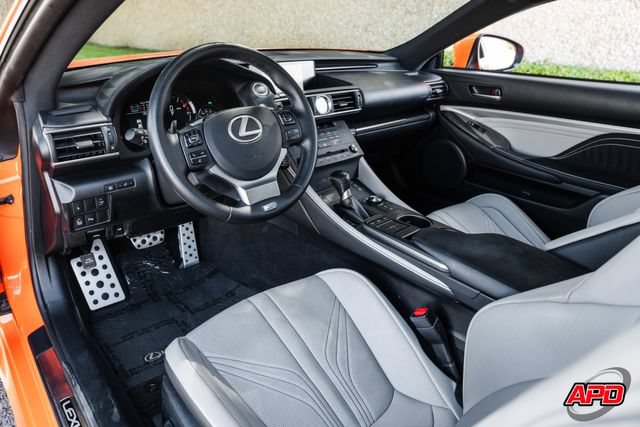 Used 2015 Lexus RC F w/ Premium Package RWD image 2