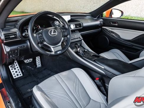Used 2015 Lexus RC F w/ Premium Package RWD image 2