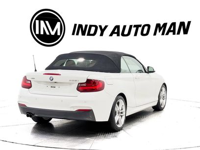 Used 2016 BMW 228i xDrive Convertible