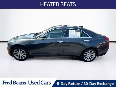 Used 2018 Cadillac ATS Luxury AWD/4WD image 4