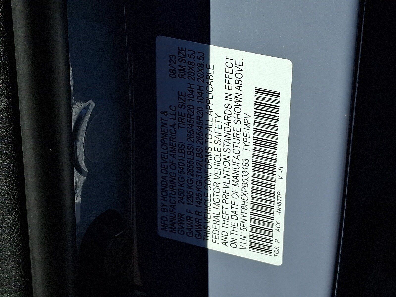 Used 2023 Honda Passport EX-L image 27