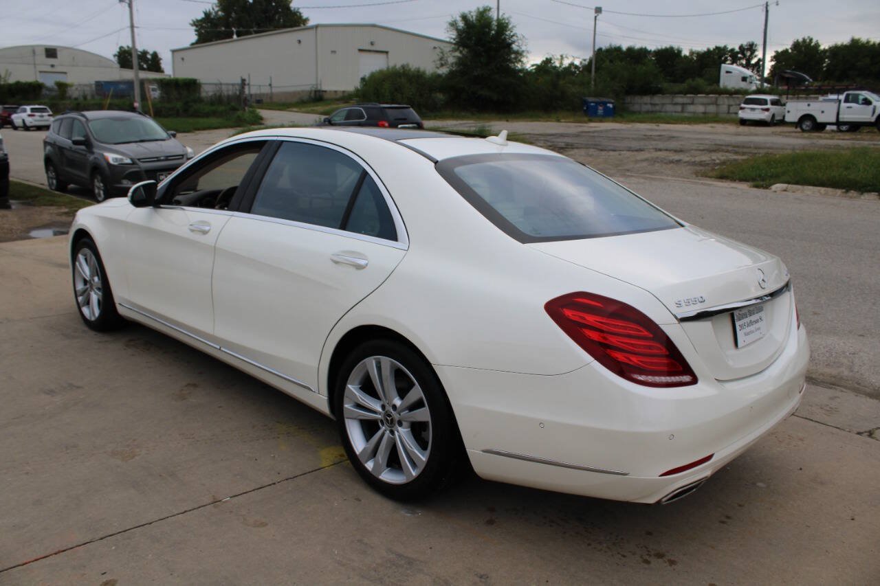 Used 2017 Mercedes-Benz S 550 4MATIC Sedan image 6