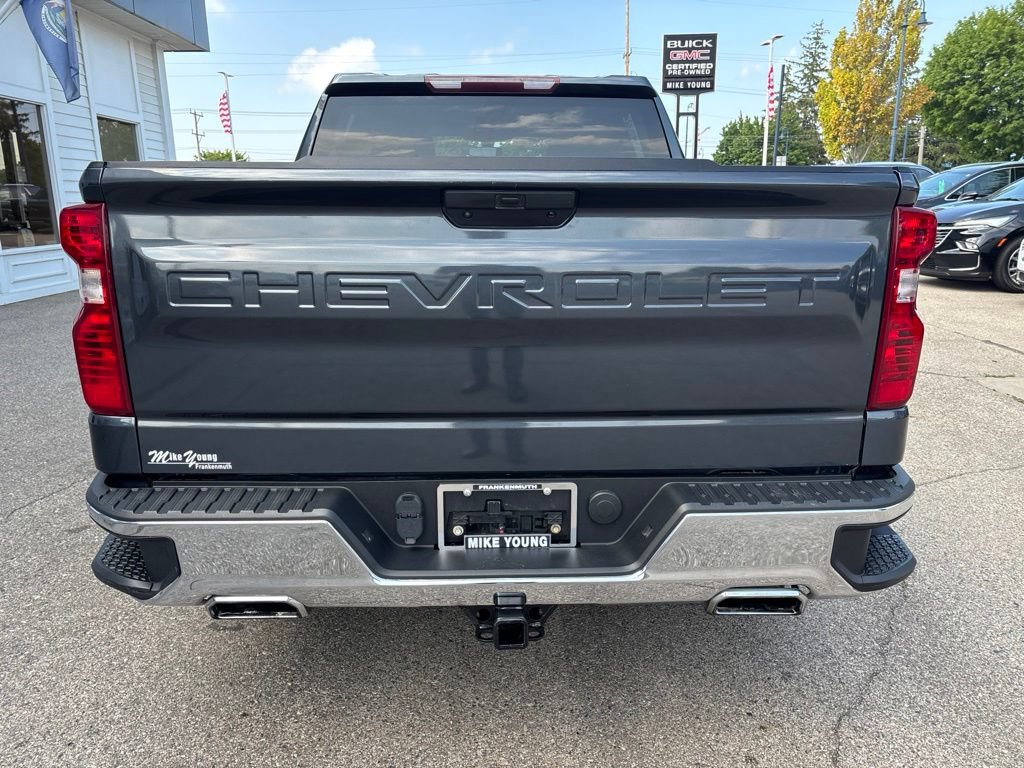 Certified 2019 Chevrolet Silverado 1500 LT AWD/4WD image 6