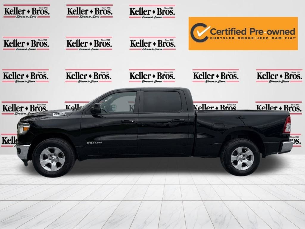 Used 2024 RAM 1500 Big Horn AWD/4WD image 14