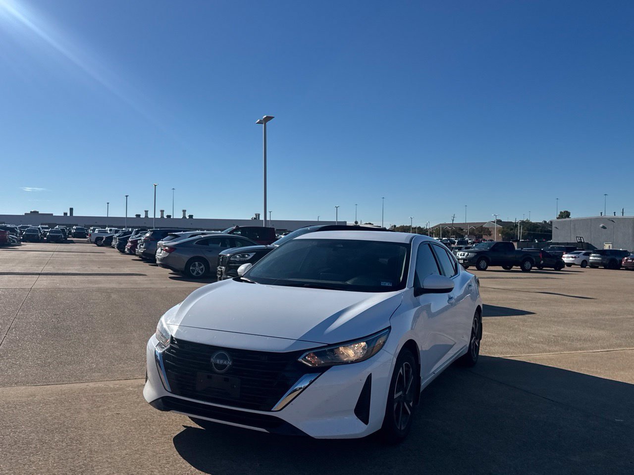 Certified 2025 Nissan Sentra SV w/ All-Weather Package FWD image 9