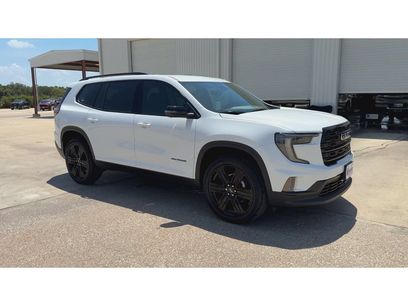 New 2027 GMC Acadia Elevation w/ Black Edition