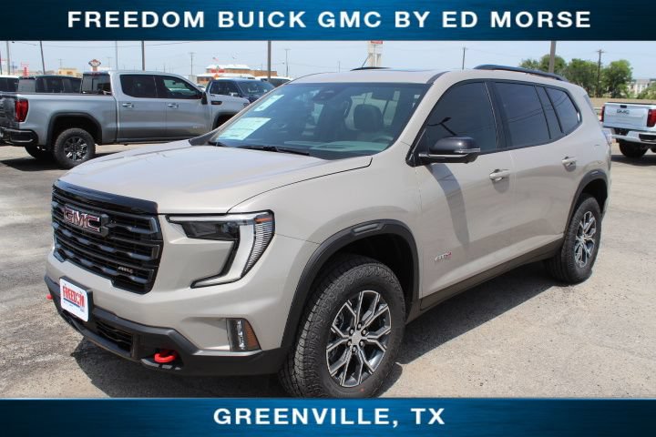New 2026 GMC Acadia AT4 w/ Luxury Package AWD/4WD image 1