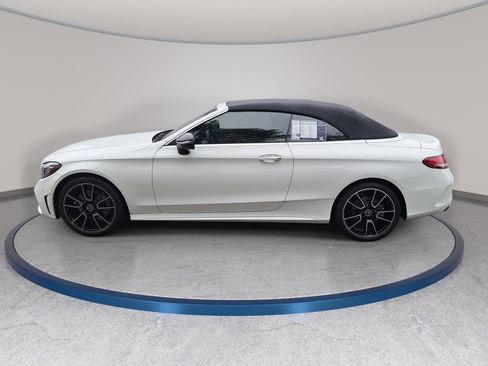 Used 2021 Mercedes-Benz C 300 4MATIC Cabriolet image 8