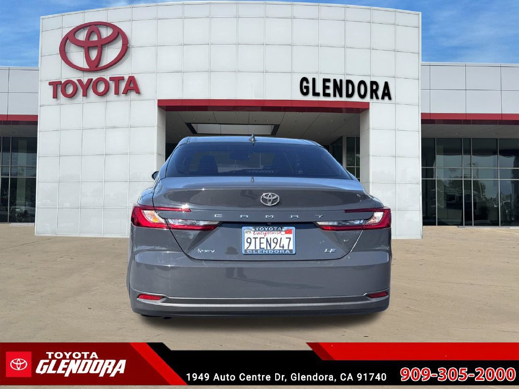 Certified 2025 Toyota Camry LE w/ Convenience Package FWD image 9