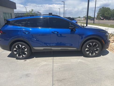 Used 2024 Kia Sportage X-Line w/ X-Line Premium Package AWD/4WD image 2