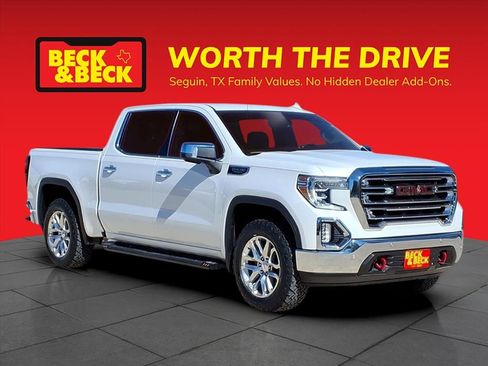 Used 2019 GMC Sierra 1500 SLT w/ SLT Premium Plus Package image 3