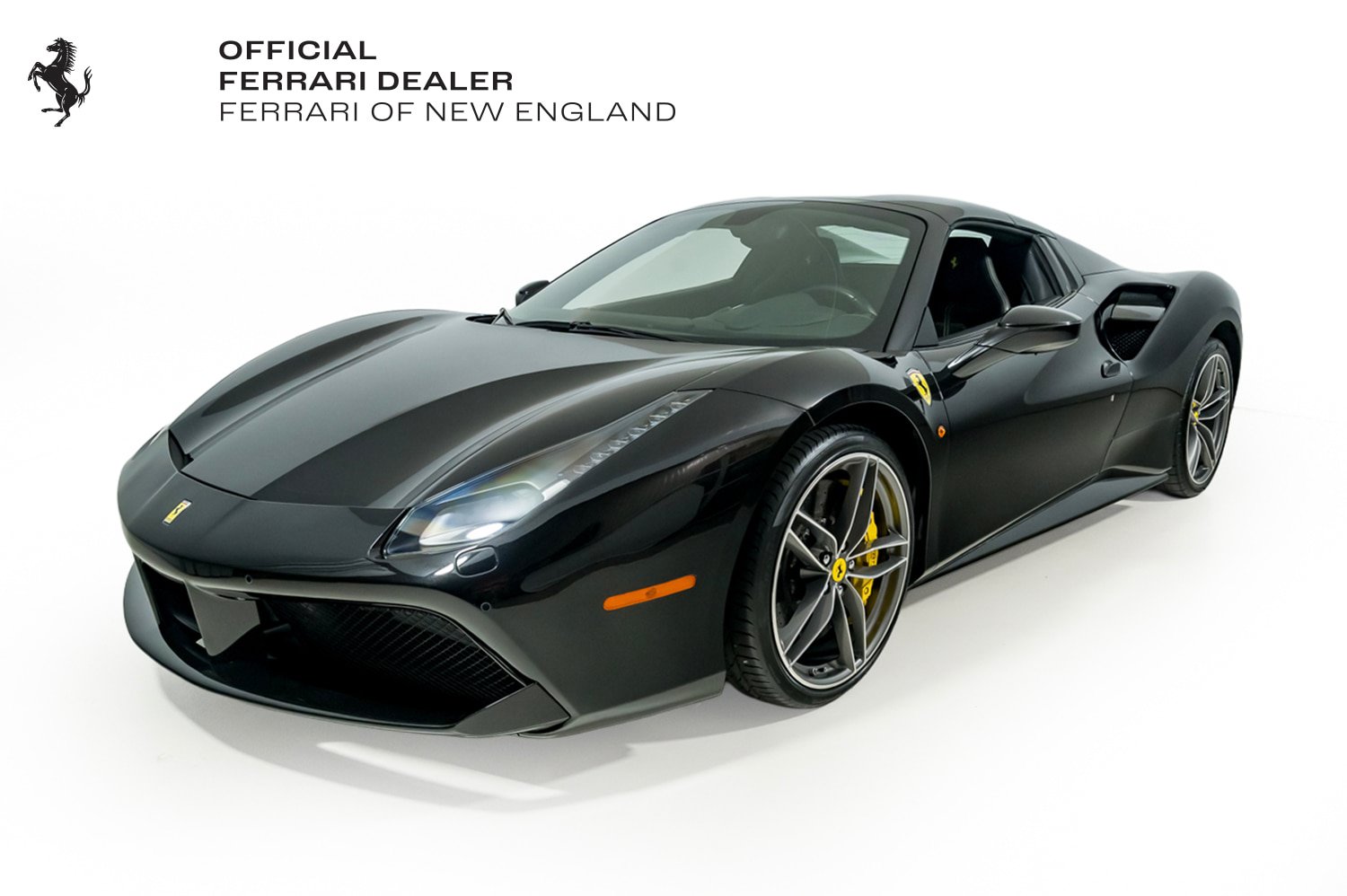 Certified 2017 Ferrari 488 Spider RWD image 1