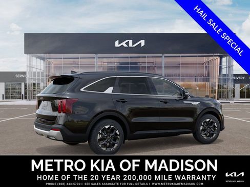 New 2026 Kia Sorento S w/ S Panoramic Sunroof Package FWD image 6