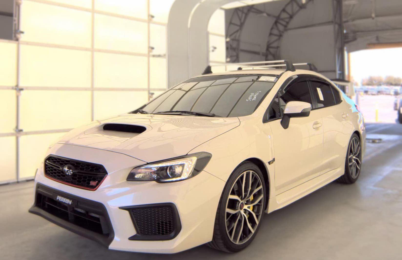 Used 2021 Subaru WRX STI AWD/4WD image 1