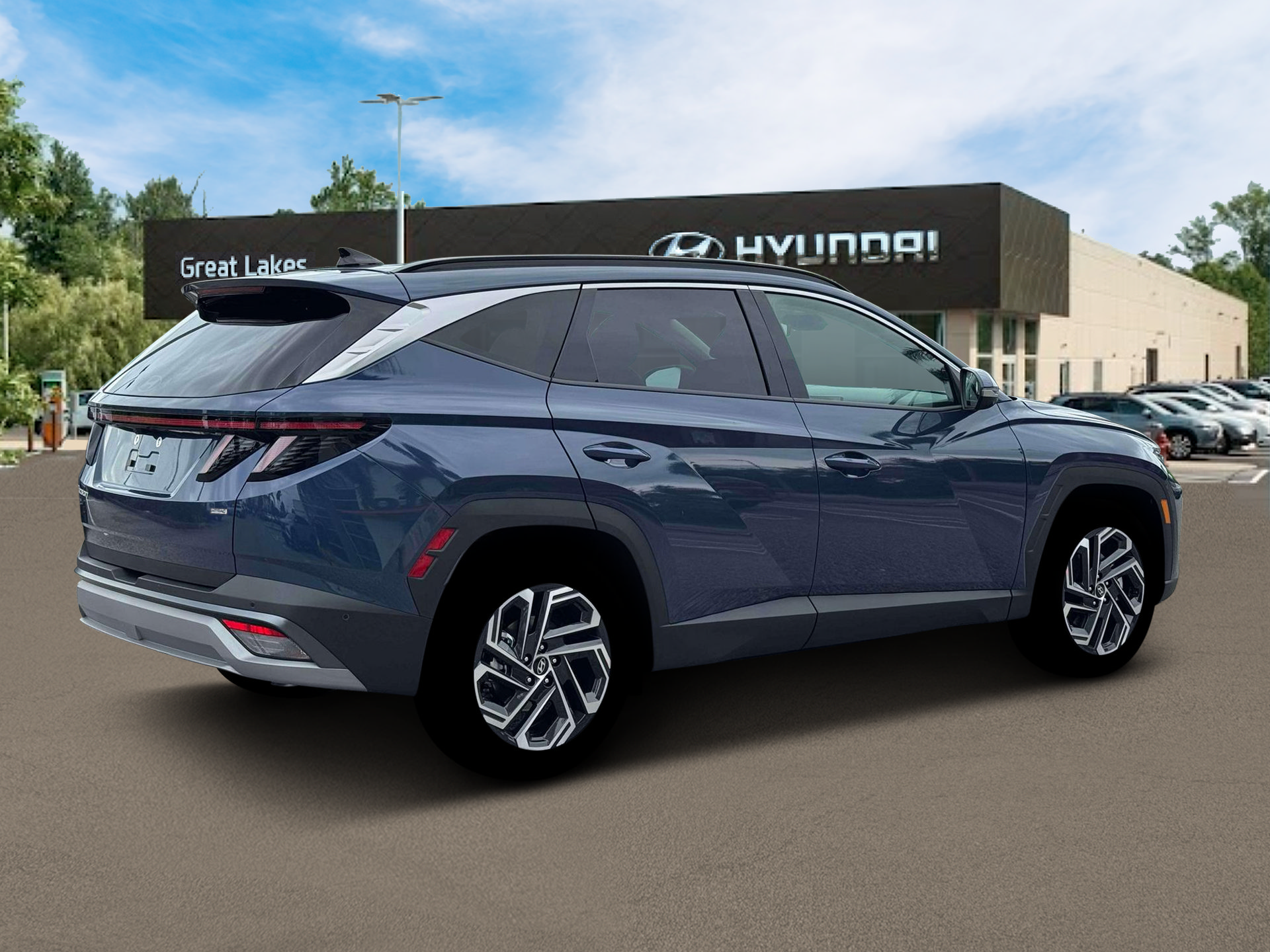 New 2026 Hyundai Tucson Limited AWD/4WD image 8