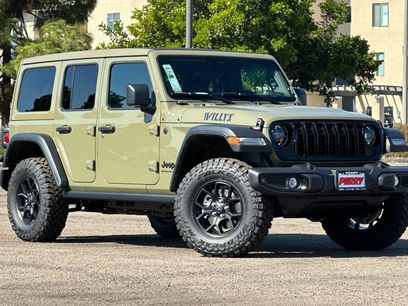 New 2026 Jeep Wrangler Willys