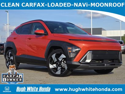 Used 2024 Hyundai Kona Limited