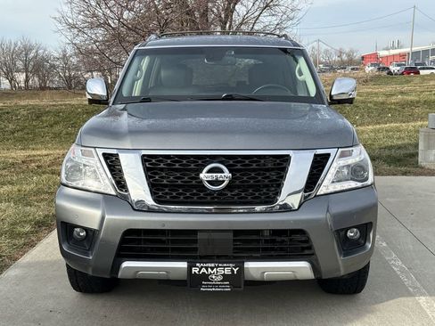 Used 2017 Nissan Armada Platinum image 9