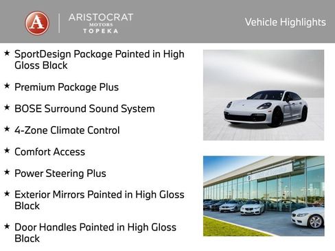 Used 2020 Porsche Panamera GTS AWD/4WD image 2