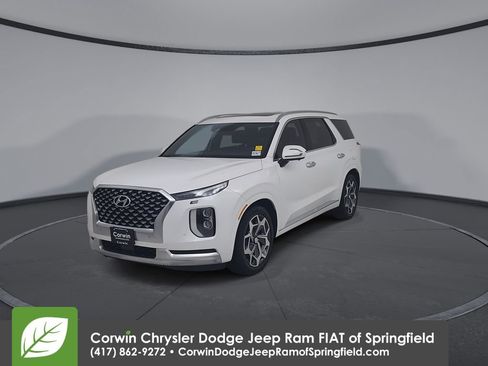 Used 2021 Hyundai Palisade Calligraphy AWD/4WD image 6