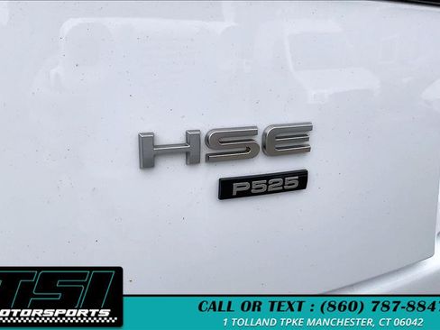 Used 2020 Land Rover Range Rover Long Wheelbase HSE AWD/4WD image 8