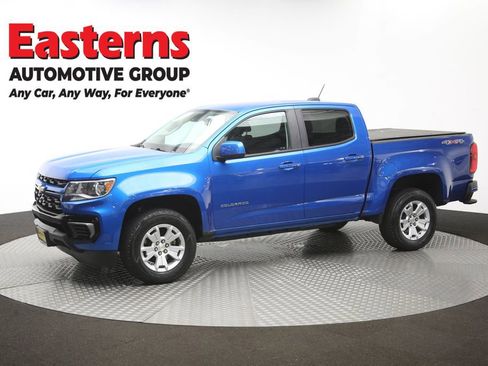 Used 2022 Chevrolet Colorado LT w/ Safety Package AWD/4WD image 61