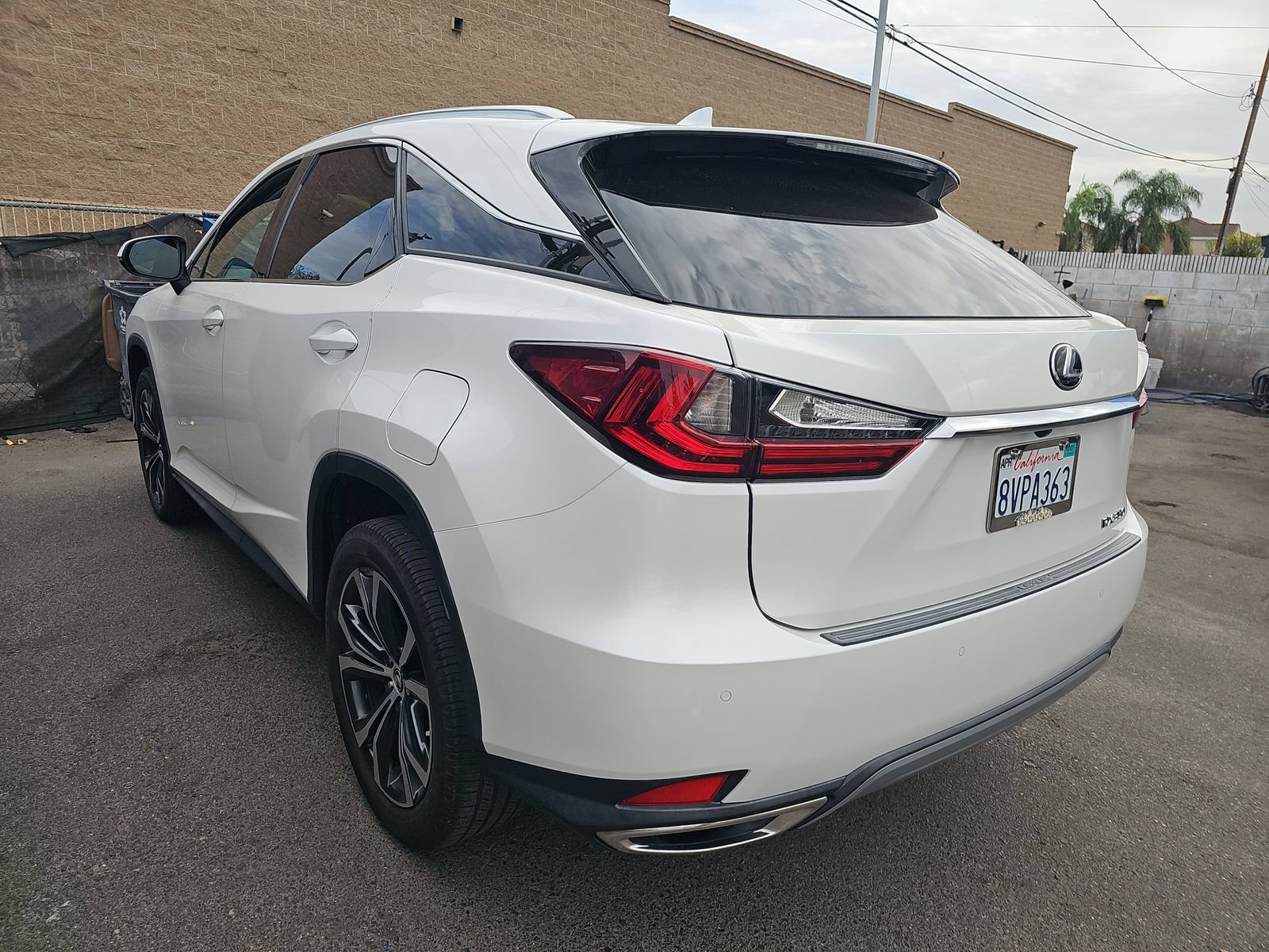 Used 2021 Lexus RX 350 FWD w/ Premium Package image 3