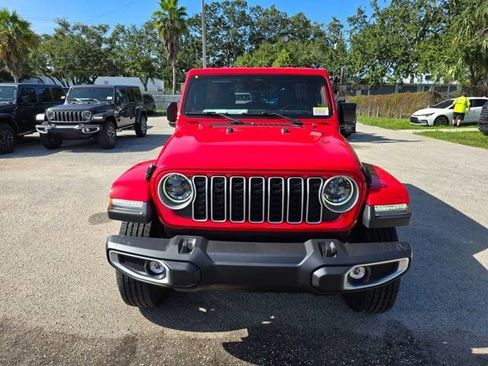 New 2025 Jeep Wrangler Unlimited Sahara w/ Safety Group AWD/4WD image 8