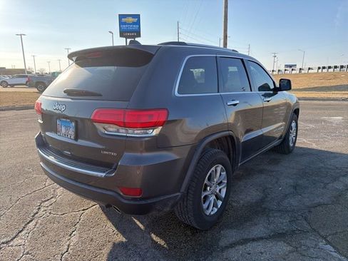 Used 2016 Jeep Grand Cherokee Limited image 5